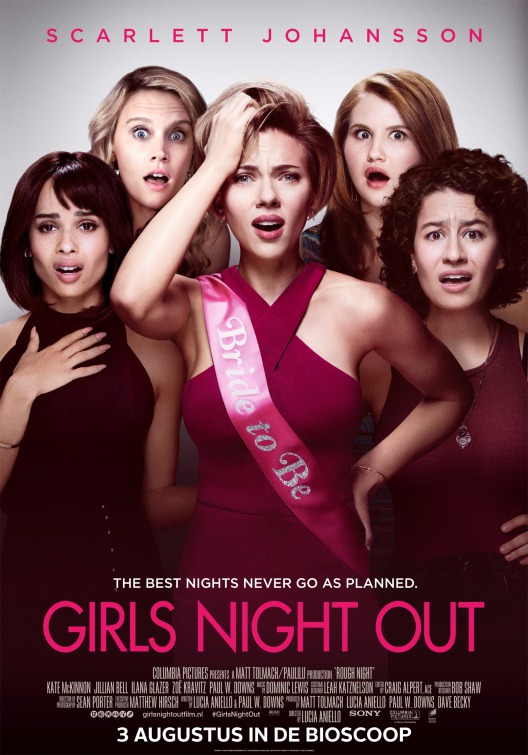 Girl s Night Out Poster
