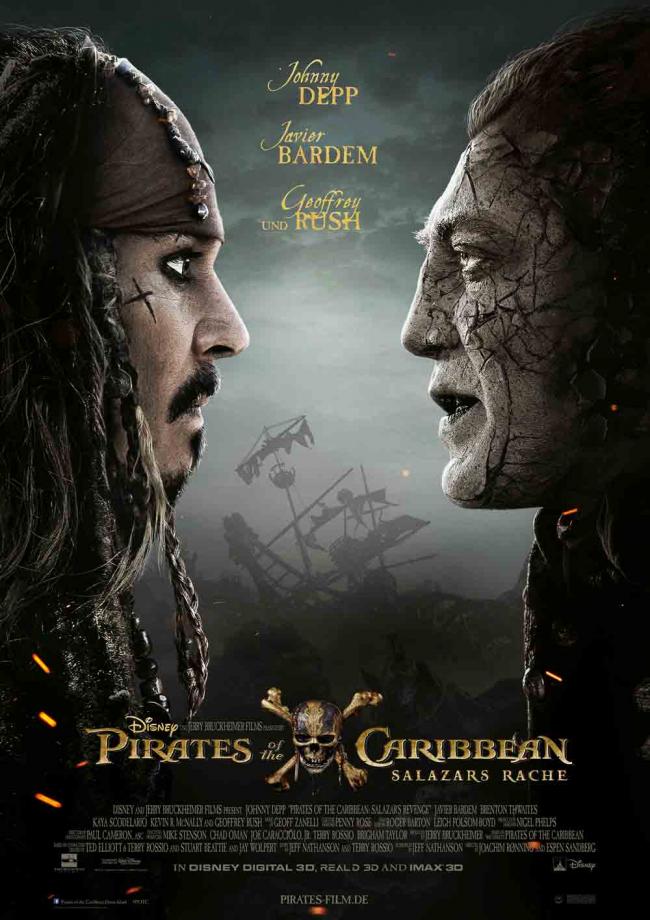 pirates of the carribbean 5 poster de