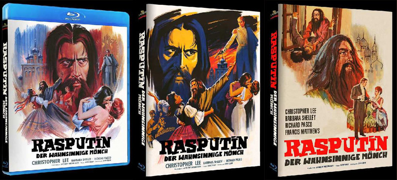 Rasputin Covers