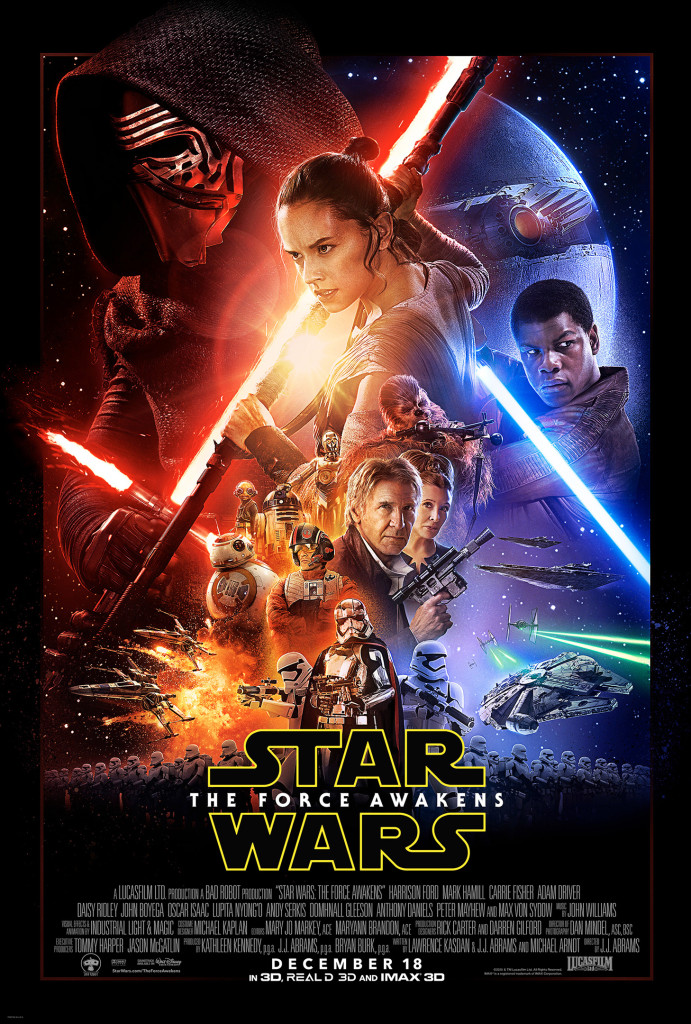 star wars force awakens official poster 691x1024