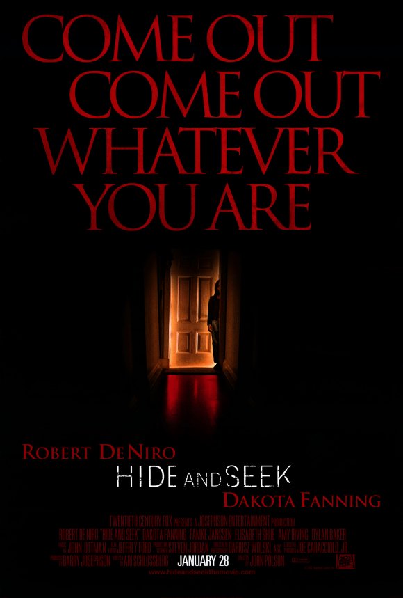hide and seek movie poster 2005 1020265749