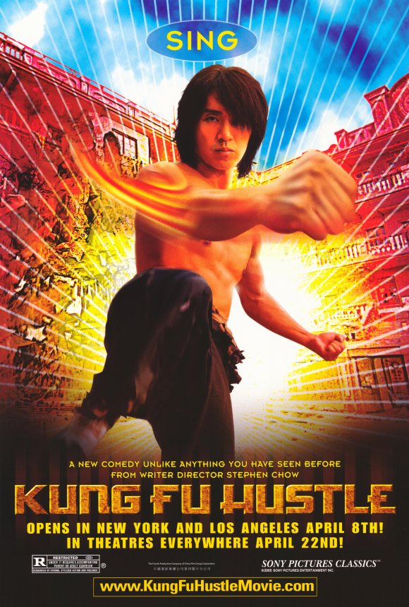 kung fu hustle movie poster 1020259518