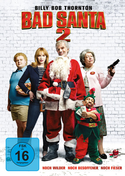 Bad Santa 2 DVD Standard 889853970094 2D 600x600