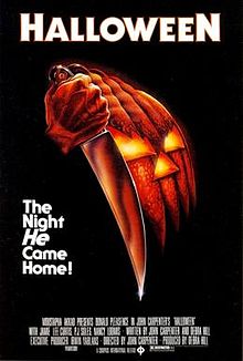 Halloween 1978 theatrical poster