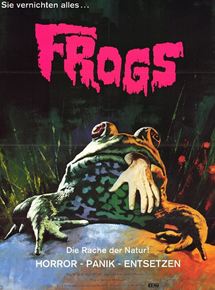 frogs poster